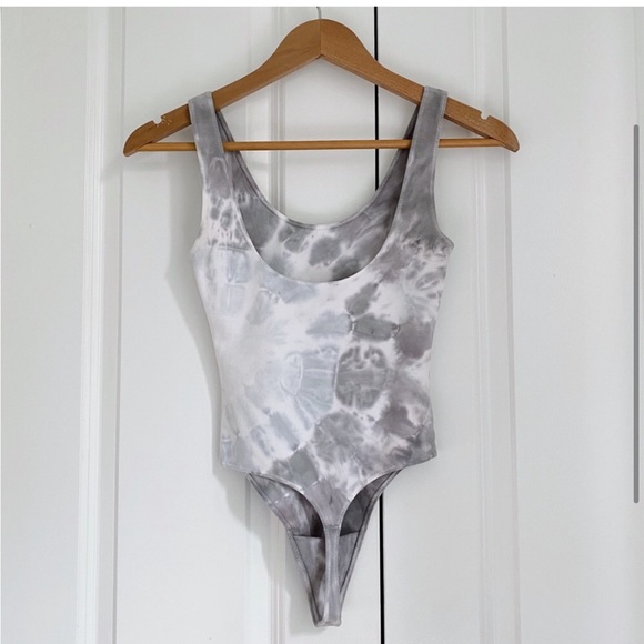 Aritzia Leila Tie Dye Bodysuit - Picture 2 of 4